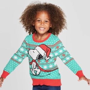 Peanuts Holiday Christmas Sweater